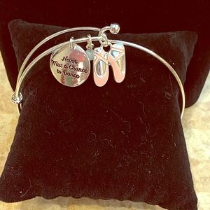 Precious Charms Bracelet- Ballet